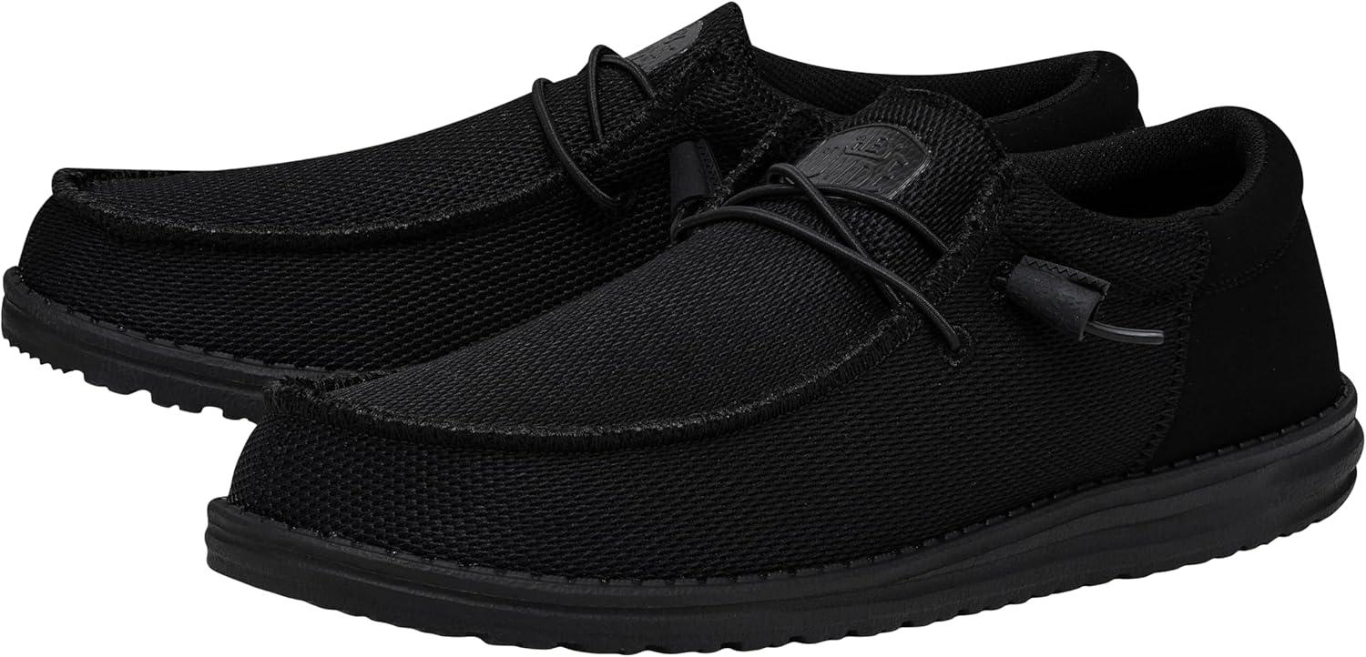 imageHEYDUDE Womens Wendy Canvas Womens Shoes Womens Slipon Loafers Comfortable ampamp LightWeightShade