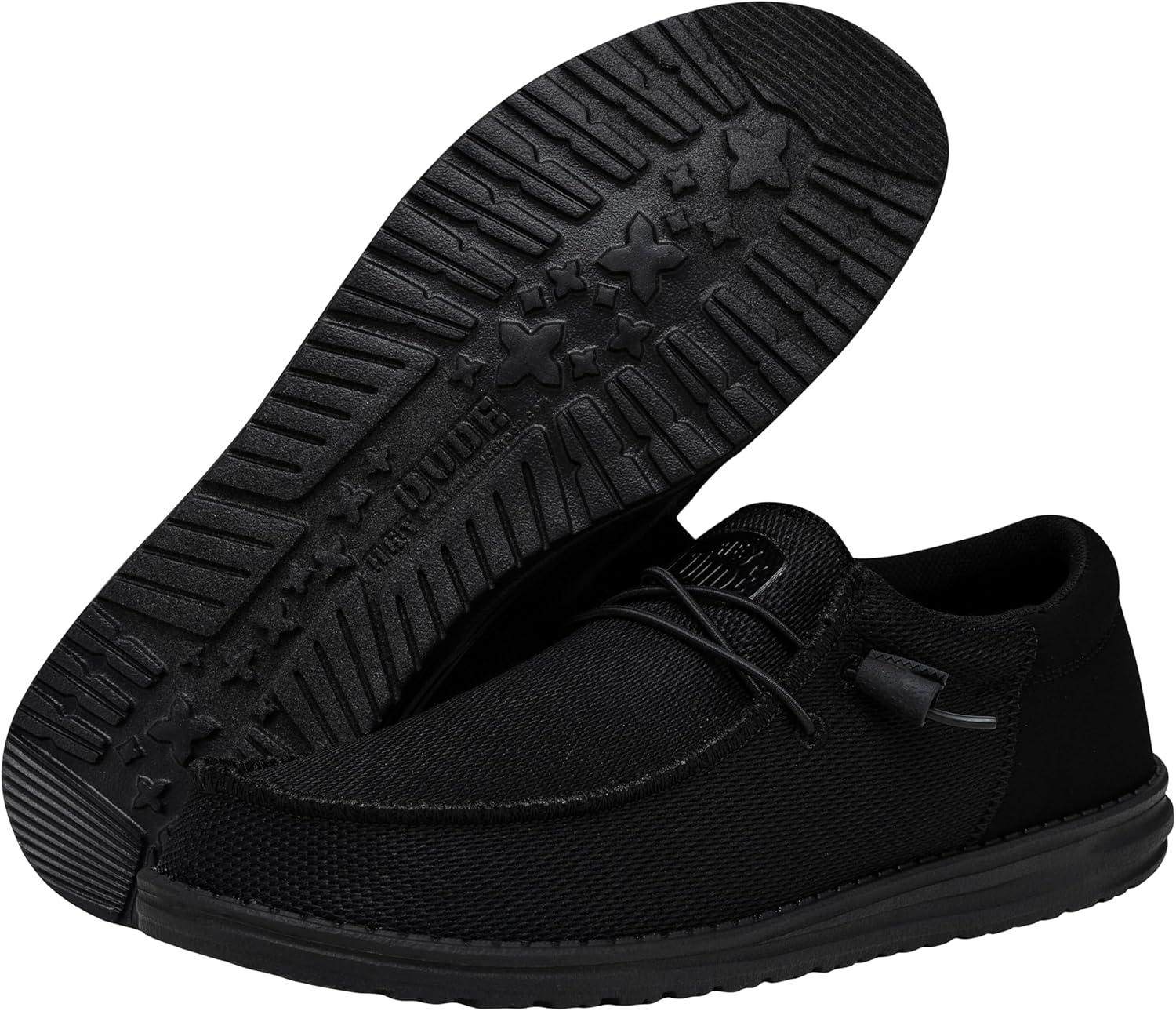 imageHEYDUDE Womens Wendy Canvas Womens Shoes Womens Slipon Loafers Comfortable ampamp LightWeightShade