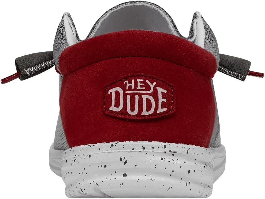imageHEYDUDE Womens Wendy Canvas Womens Shoes Womens Slipon Loafers Comfortable ampamp LightWeightSlate