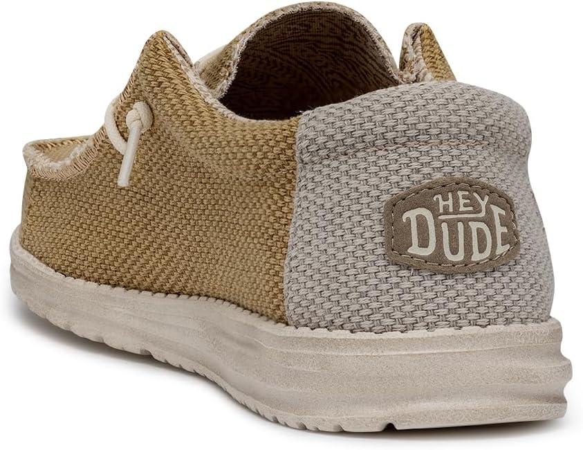 imageHEYDUDE Womens Wendy Canvas Womens Shoes Womens Slipon Loafers Comfortable ampamp LightWeightYellow