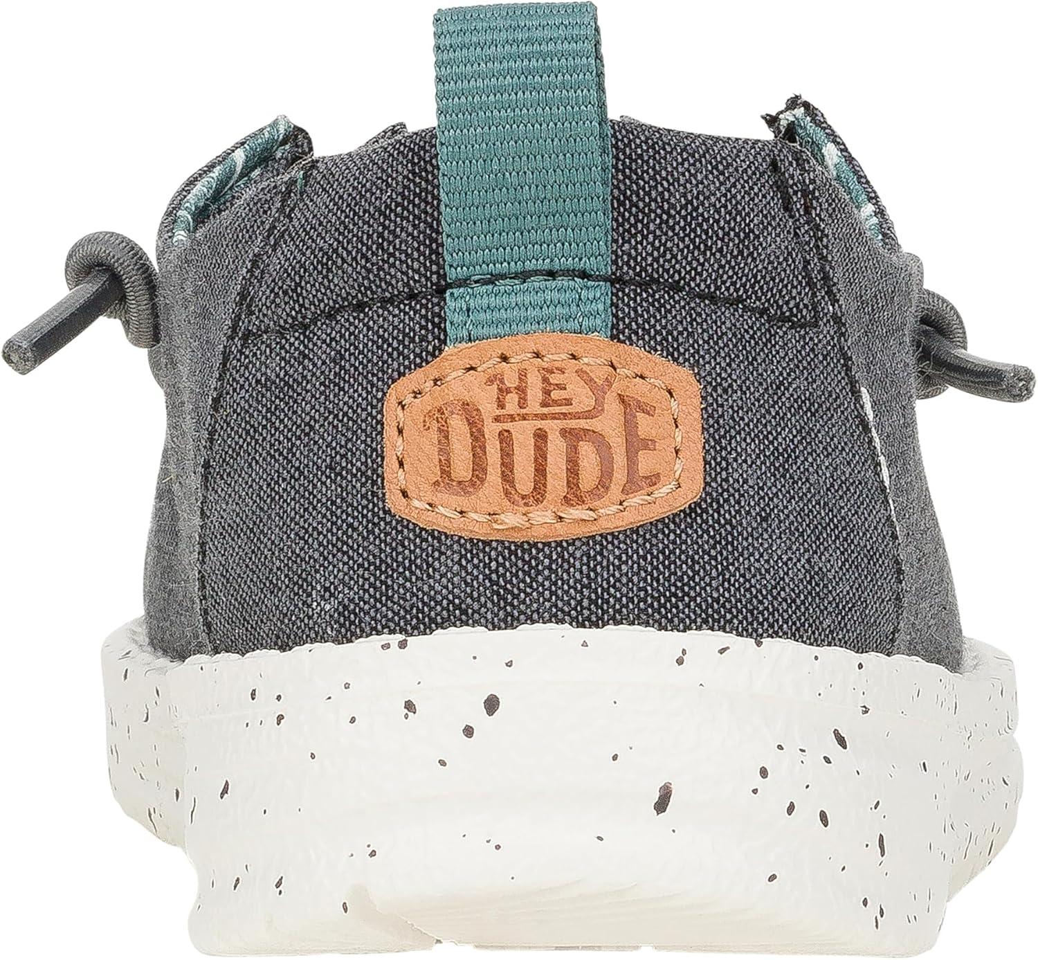imageHEYDUDE Womens Wendy Chambray Toddler LoaferBlack