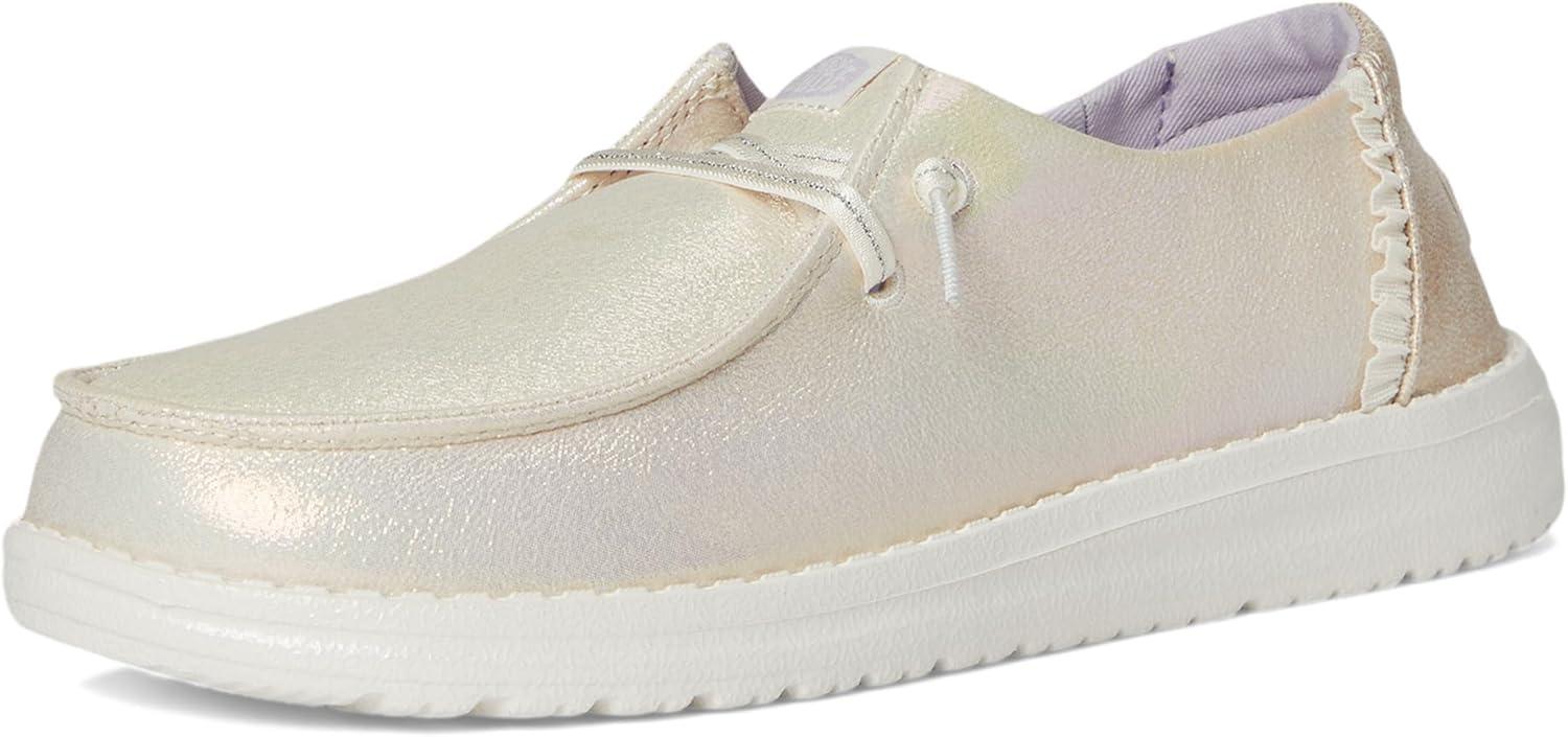 imageHEYDUDE Womens Wendy Dazzling Toddler SlipOnIridescent