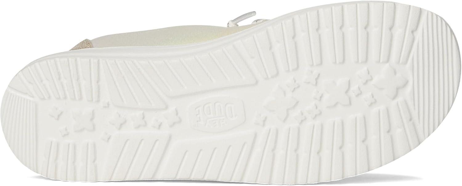 imageHEYDUDE Womens Wendy Dazzling Toddler SlipOnIridescent