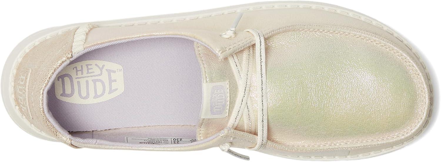 imageHEYDUDE Womens Wendy Dazzling Toddler SlipOnIridescent