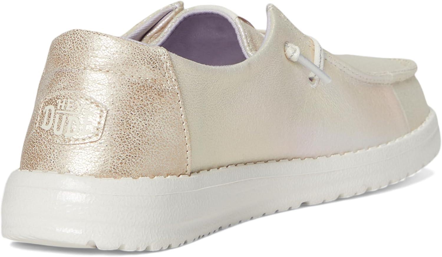 imageHEYDUDE Womens Wendy Dazzling Toddler SlipOnIridescent