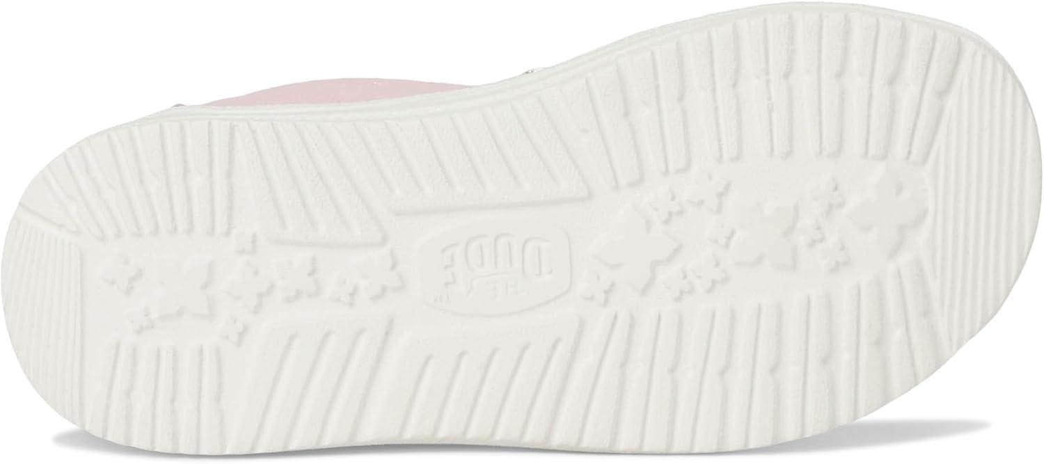 imageHEYDUDE Womens Wendy Dazzling Toddler SlipOnSparkle Pink