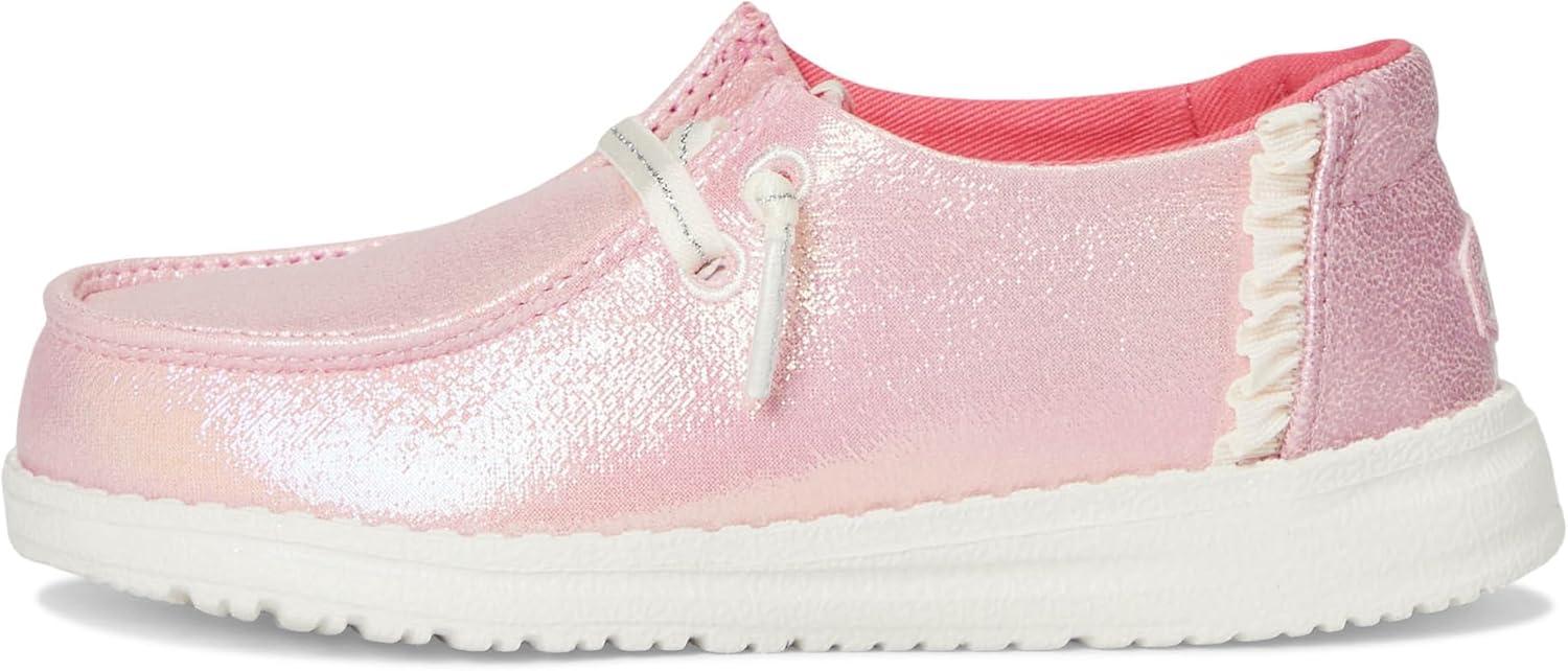 imageHEYDUDE Womens Wendy Dazzling Toddler SlipOnSparkle Pink