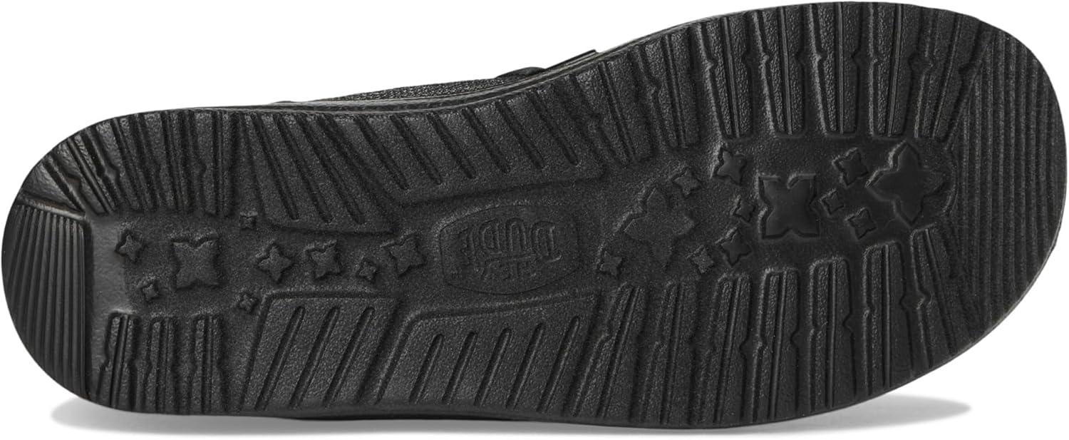 imageHEYDUDE Womens Wendy Funk Mono Sequin Little Big Kid SlipOnBlack