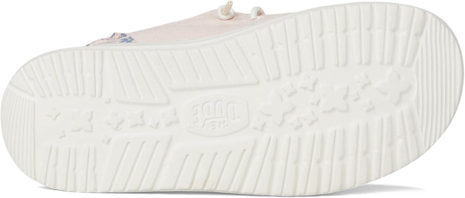 imageHEYDUDE Womens Wendy Funk Spring Floral Little Big Kid LoaferPetal PinkMulti