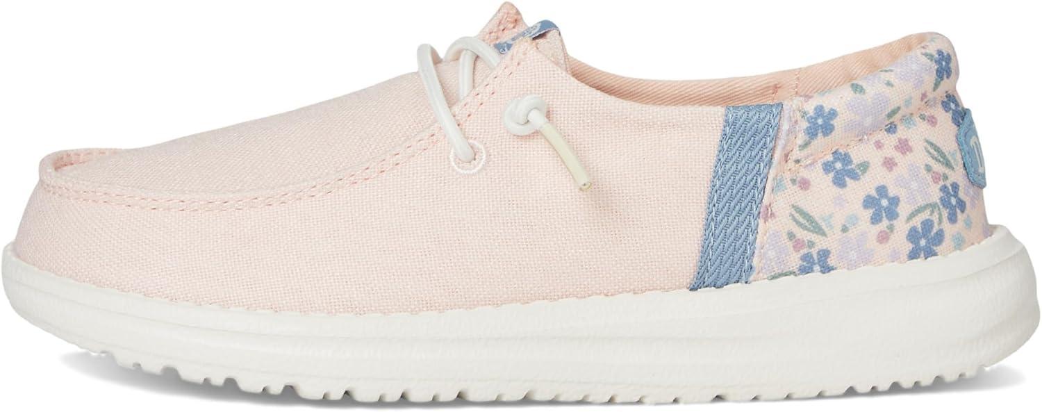 imageHEYDUDE Womens Wendy Funk Spring Floral Little Big Kid LoaferPetal PinkMulti