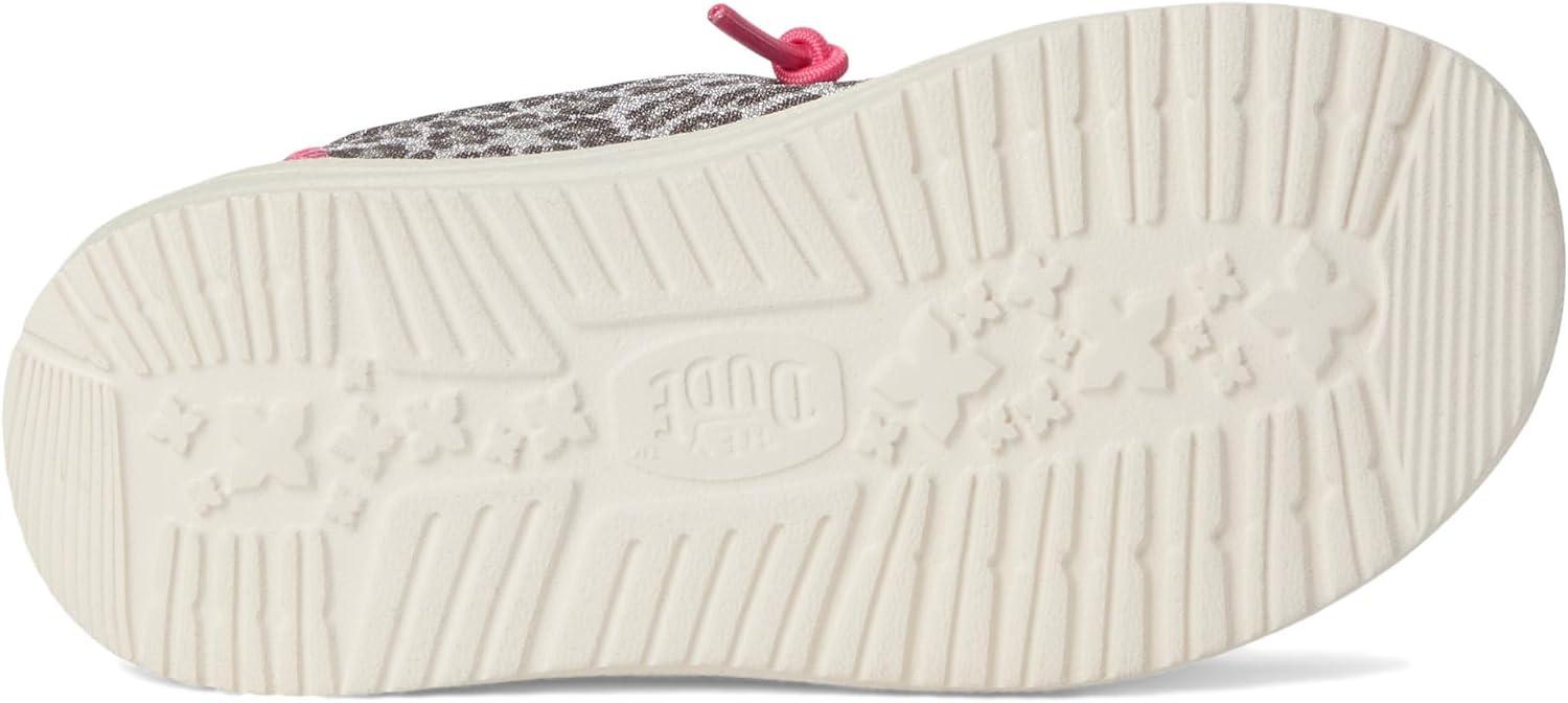 imageHEYDUDE Womens Wendy Luxe Leo Toddler SlipOnNaturalBlack