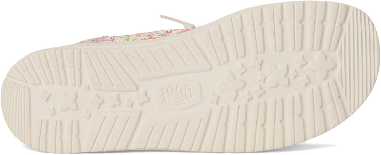 imageHEYDUDE Womens Wendy Western Cowgirl Little Big Kid SlipOnPinkMulti