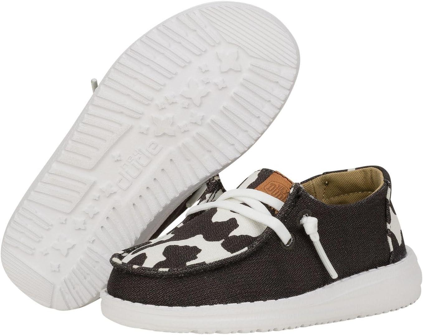 imageHey Dude Baby Girls Wendy Funk Cowgirl Bling ToddlerBlackCow