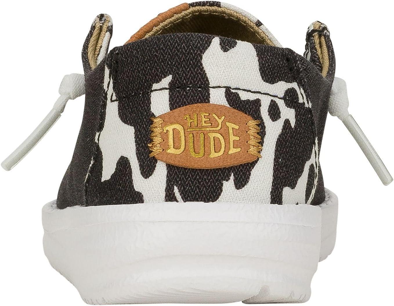 imageHey Dude Baby Girls Wendy Funk Cowgirl Bling ToddlerBlackCow