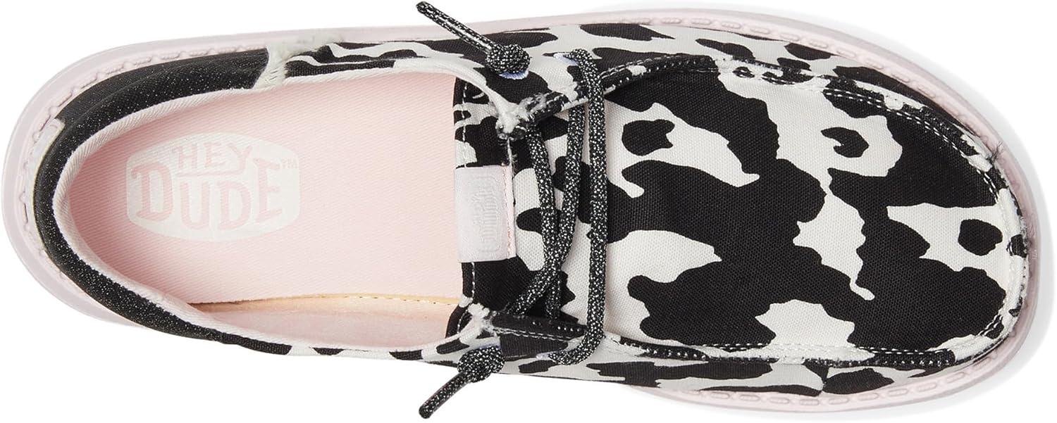 imageHey Dude Baby Girls Wendy Funk Cowgirl Bling ToddlerBlackPink