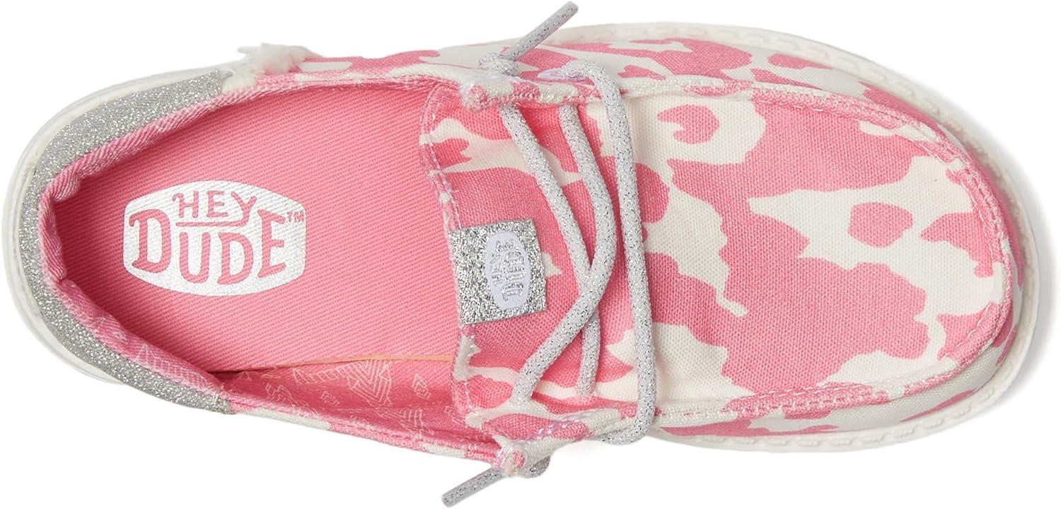 imageHey Dude Baby Girls Wendy Funk Cowgirl Bling ToddlerBling Pink CowSilver