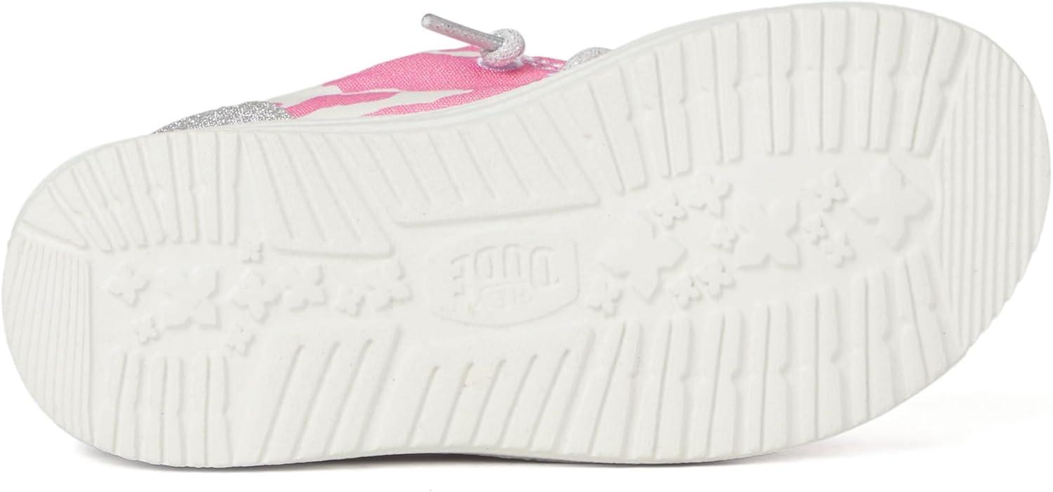 imageHey Dude Baby Girls Wendy Funk Cowgirl Bling ToddlerBling Pink CowSilver