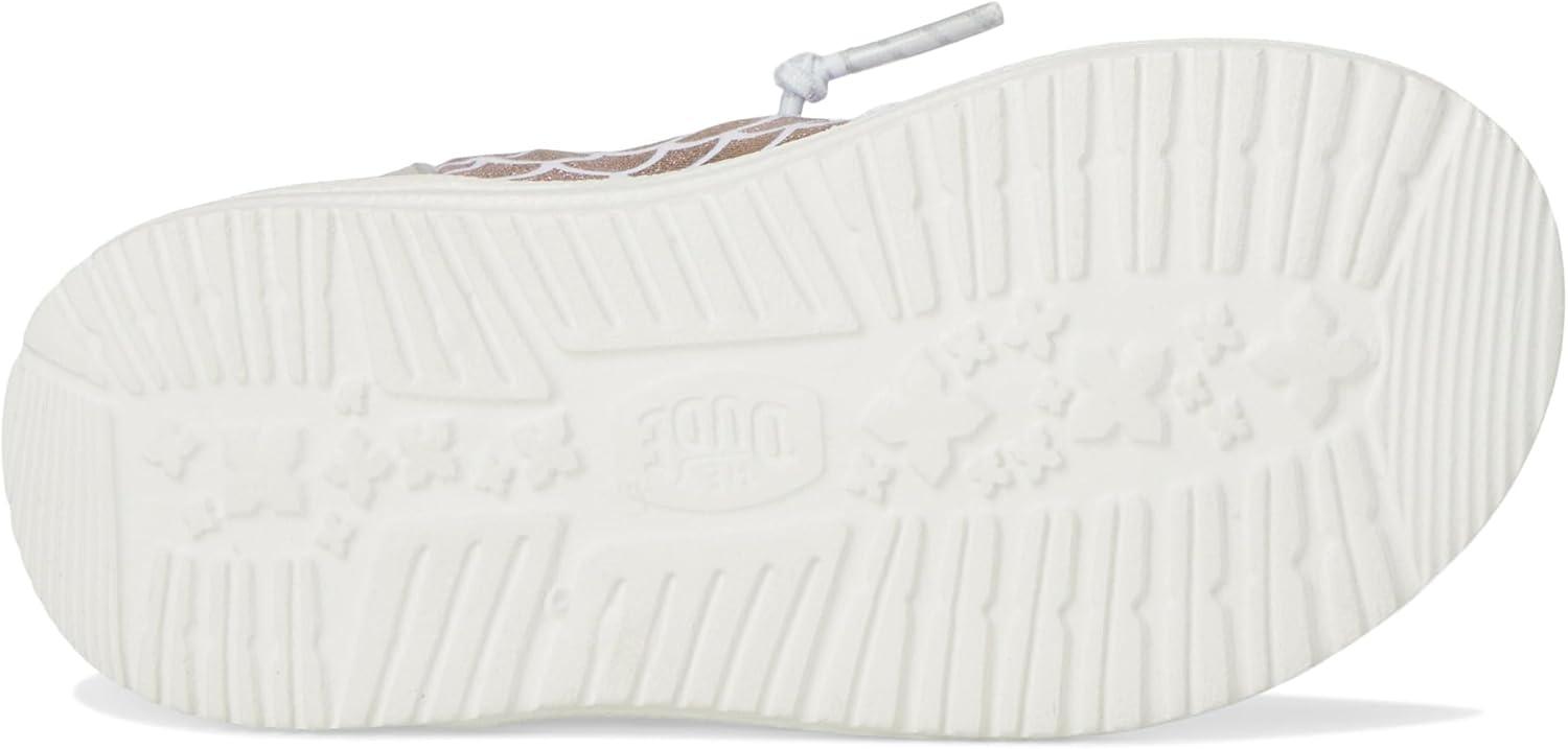 imageHey Dude Girls Wendy Iridescent Leo Little Big Kid LoaferBlue Metallic