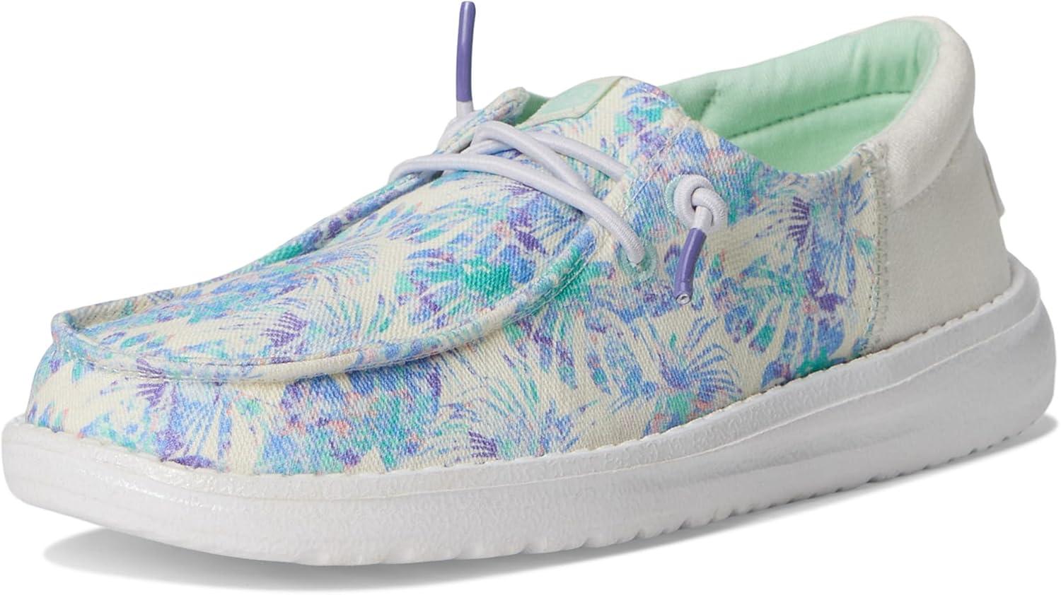 imageHey Dude Girls Wendy Iridescent Leo Little Big Kid LoaferCreamMulti