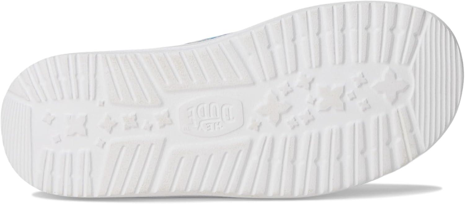 imageHey Dude Girls Wendy Iridescent Leo Little Big Kid LoaferCreamMulti