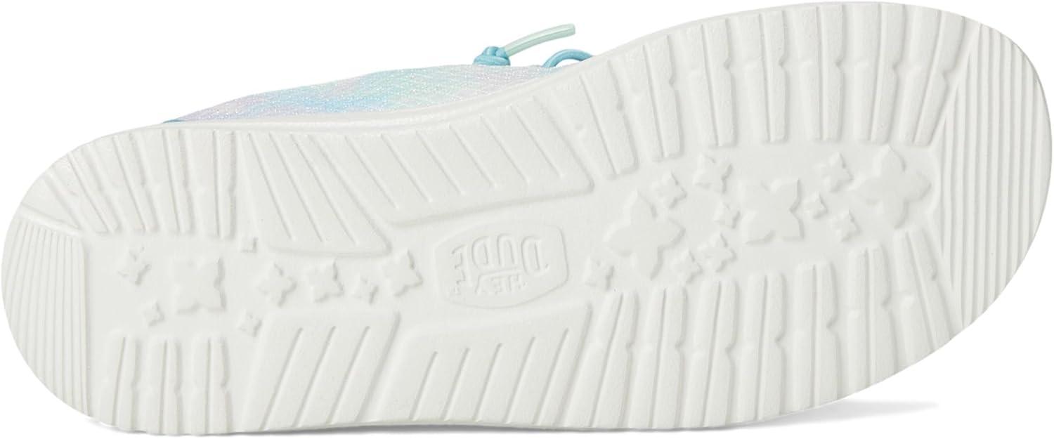 imageHey Dude Girls Wendy Iridescent Leo Little Big Kid LoaferReef BlueMulti