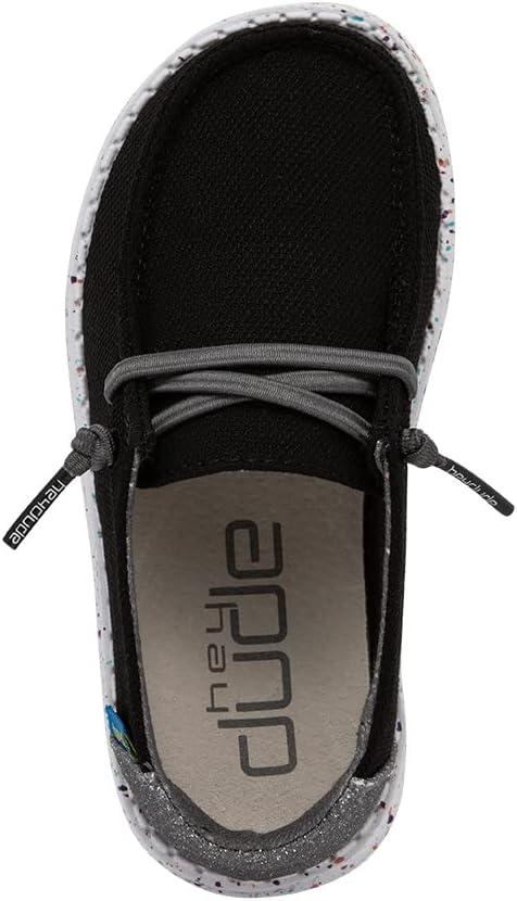 imageHey Dude Girls Wendy Linen ShoeDisco Black