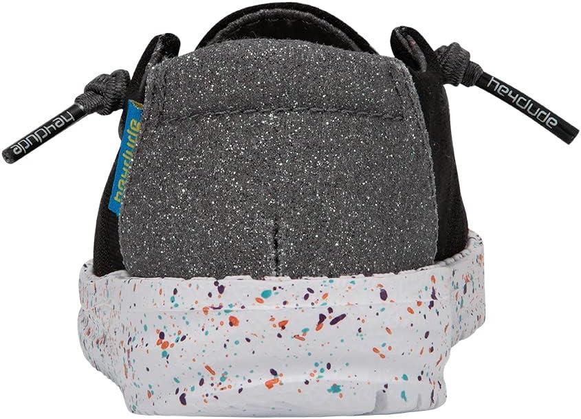 imageHey Dude Girls Wendy Linen ShoeDisco Black