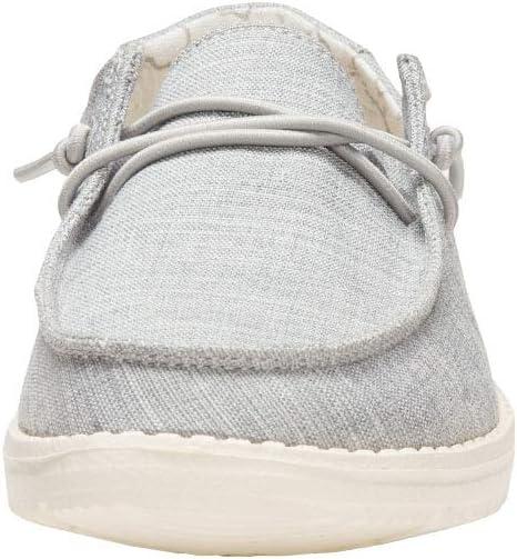 imageHey Dude Girls Wendy Linen ShoeLinen Grey