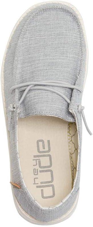imageHey Dude Girls Wendy Linen ShoeLinen Grey