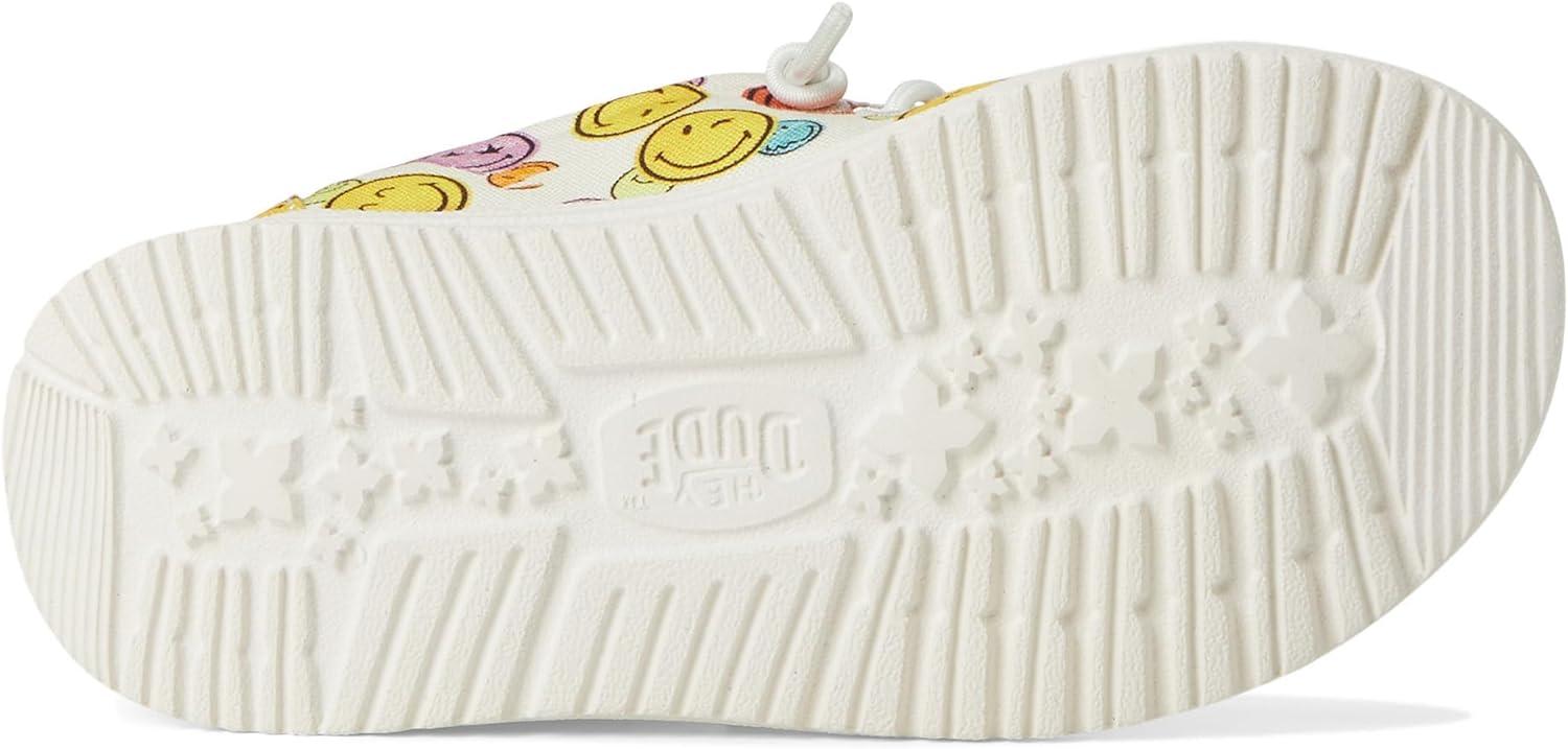 imageHey Dude Girls Wendy Smiley Little Big Kid LoaferCreamMulti