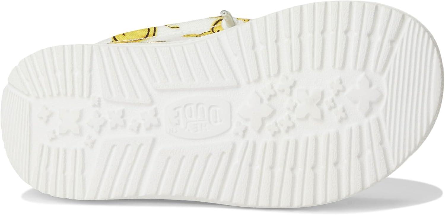 imageHey Dude Girls Wendy Smiley Little Big Kid LoaferWhiteYellow