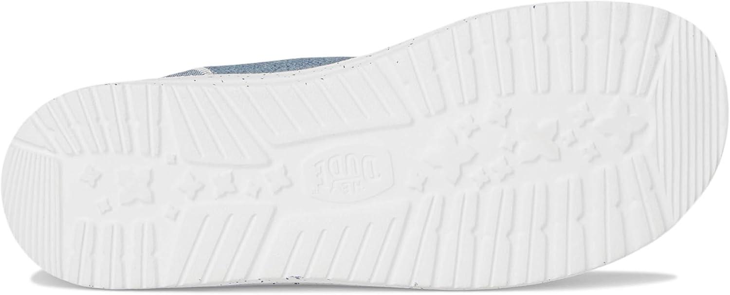 imageHey Dude Kids Wendy Funk Friendship Little Big Kid Lace SlipOnNavy