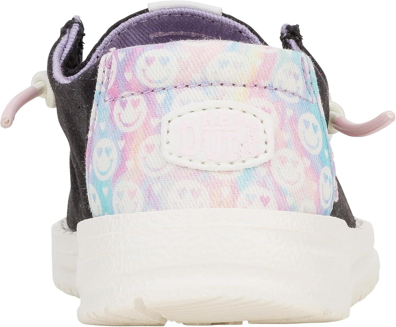 imageHey Dude Kids Wendy Sweet Treat Loafers for Toddler Girls  Breathable ampamp ComfortableBlackMulti