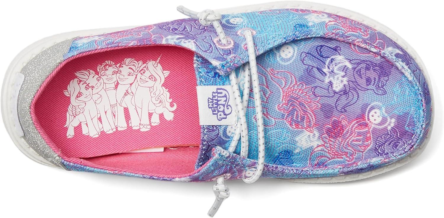 imageHey Dude Womens Wendy My Little Pony Toddler LoaferMineral BlueLavender