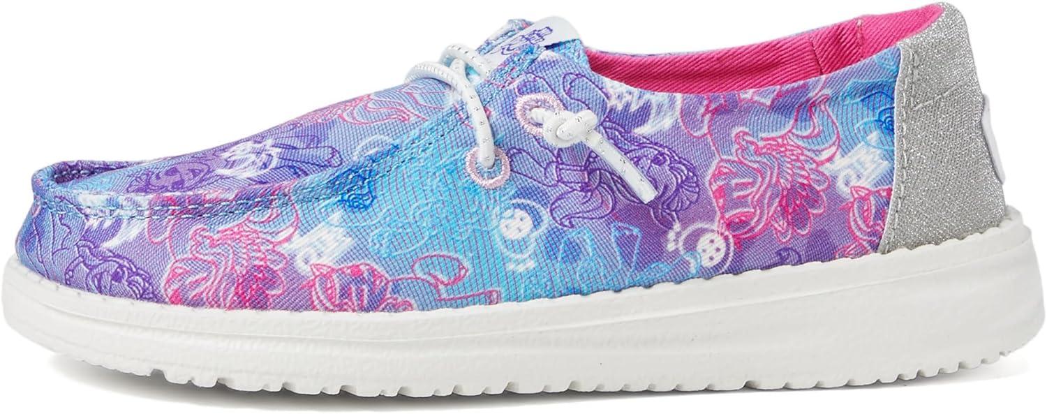 imageHey Dude Womens Wendy My Little Pony Toddler LoaferMineral BlueLavender