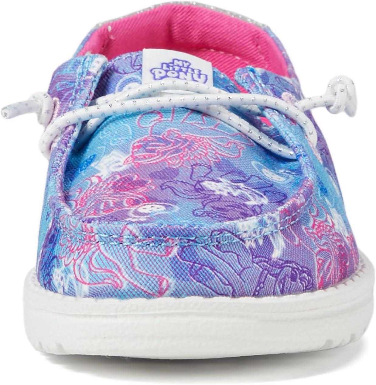 imageHey Dude Womens Wendy My Little Pony Toddler LoaferMineral BlueLavender