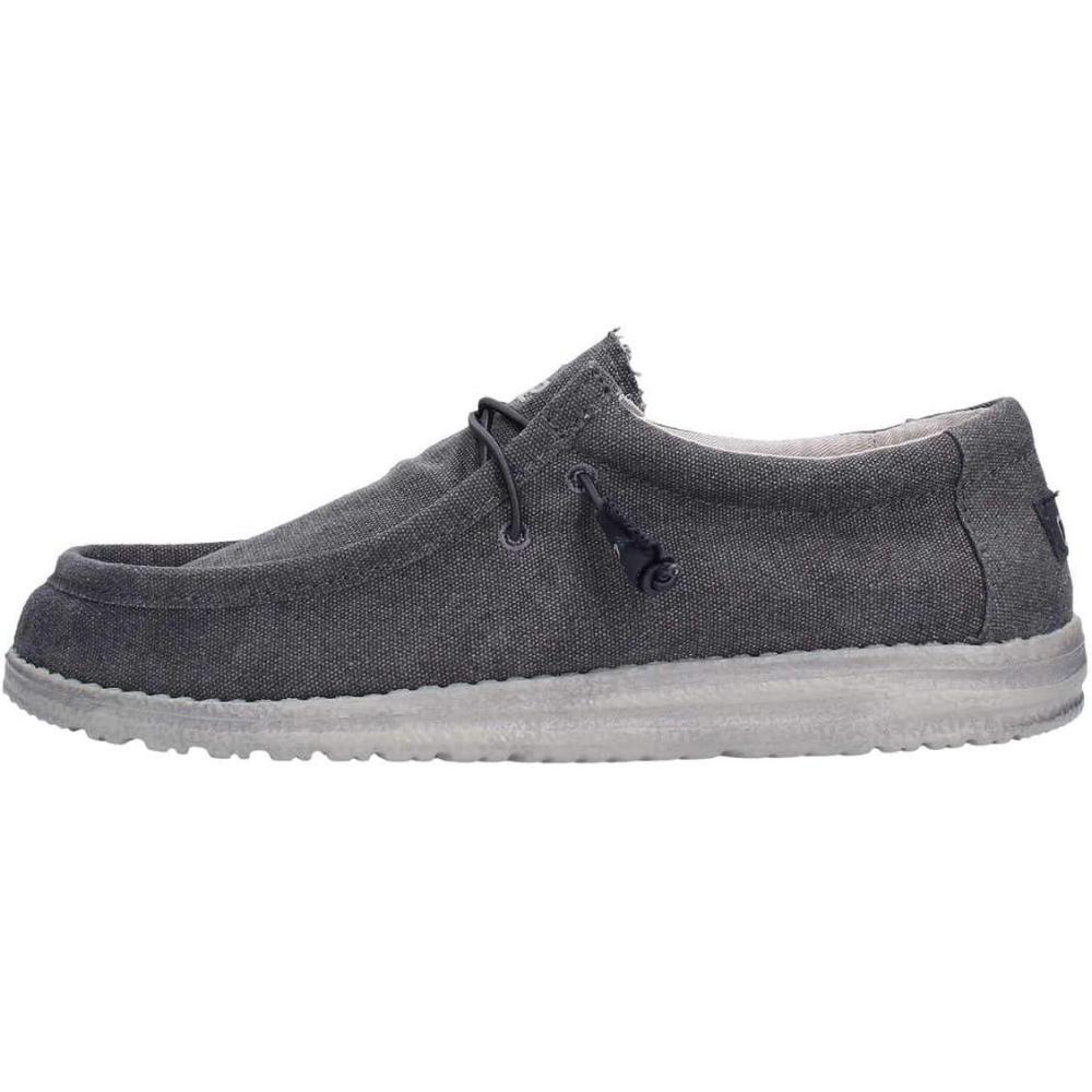 imageHEYDUDE Womens Wendy Canvas Womens Shoes Womens Slipon Loafers Comfortable ampamp LightWeightOceano
