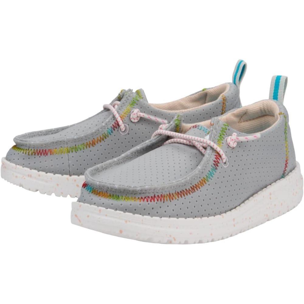 imageHEYDUDE Womens Wendy Canvas Womens Shoes Womens Slipon Loafers Comfortable ampamp LightWeightOffwhite