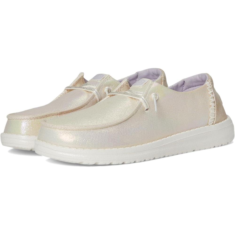 imageHEYDUDE Womens Wendy Dazzling Toddler SlipOnIridescent