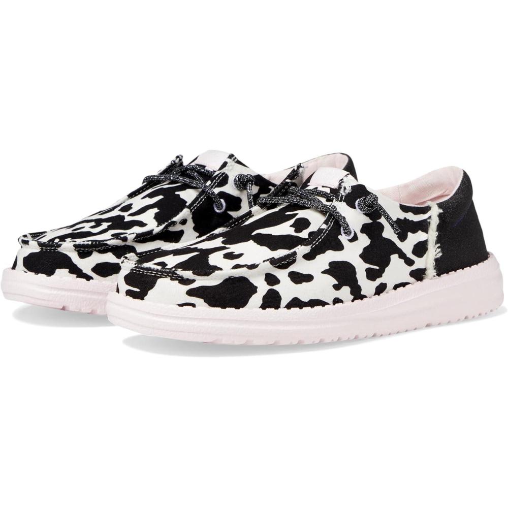 imageHey Dude Baby Girls Wendy Funk Cowgirl Bling ToddlerBlackPink