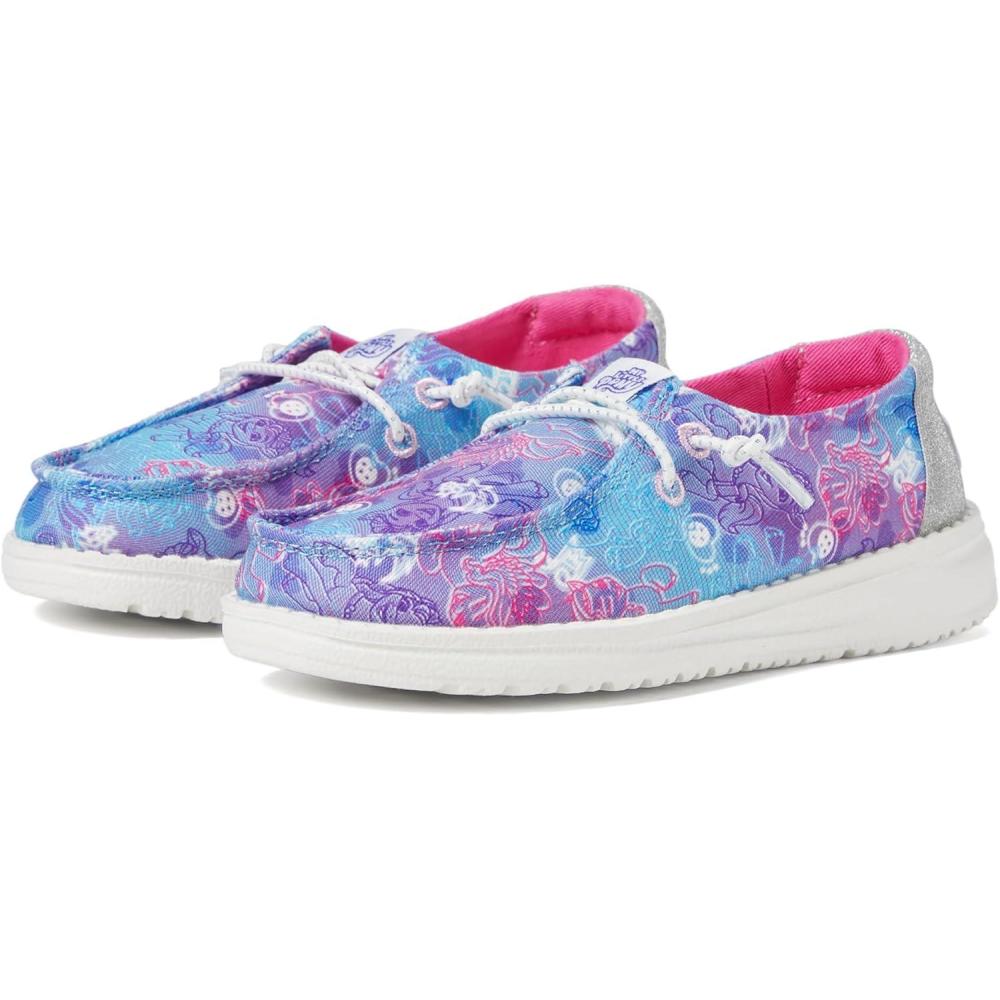 imageHey Dude Womens Wendy My Little Pony Toddler LoaferMineral BlueLavender