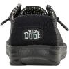 imageHEYDUDE BabyGirls Wendy Stretch Mesh Toddler LoaferBlack