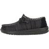 imageHEYDUDE BabyGirls Wendy Stretch Mesh Toddler LoaferBlack