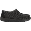 imageHEYDUDE BabyGirls Wendy Stretch Mesh Toddler LoaferBlack