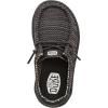 imageHEYDUDE BabyGirls Wendy Stretch Mesh Toddler LoaferBlack