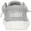 imageHEYDUDE BabyGirls Wendy Stretch Mesh Toddler LoaferLight Grey
