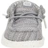 imageHEYDUDE BabyGirls Wendy Stretch Mesh Toddler LoaferLight Grey