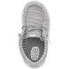imageHEYDUDE BabyGirls Wendy Stretch Mesh Toddler LoaferLight Grey