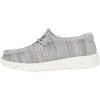 imageHEYDUDE BabyGirls Wendy Stretch Mesh Toddler LoaferLight Grey