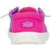 imageHEYDUDE BabyGirls Wendy Stretch Mesh Toddler LoaferPink Multi